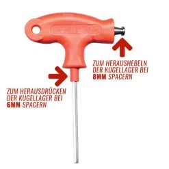 4x Stopper Für K2 Inlineskates Inklusive Der-rollenshop Tool/Werkzeug -Riemenscheibe Verkäufe 4x stopper fuer k2 inlineskates inklusive der rollenshop tool werkzeug8