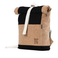 Bagsolate Rucksack Midnight Black (schwarz)