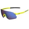 BOLLE Bollé Sonnenbrille Icarus Acid Yellow Matte / Brown Blue