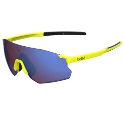 BOLLE Bollé Sonnenbrille Icarus Acid Yellow Matte / Brown Blue