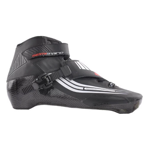 Bont Semi Race 2-Punkt 195mm Schwarz (Boot Only) 1 Bont Semi Race 2-Punkt 195mm Schwarz (Boot Only)