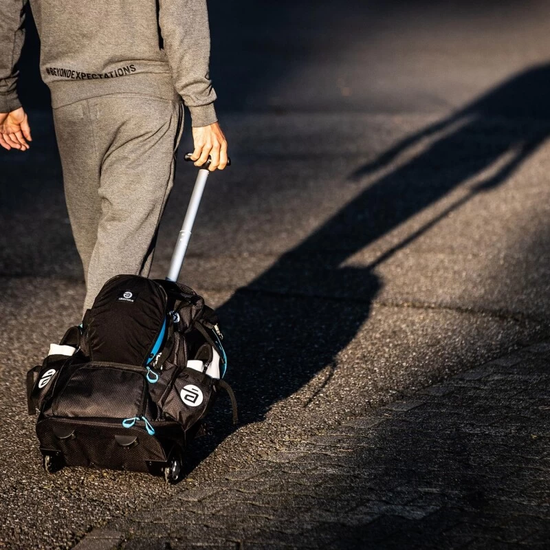 Cádomotus Hybrid Transition Sports Bag/Trolley 2 Cádomotus Hybrid Transition Sports Bag/Trolley – Bild 2