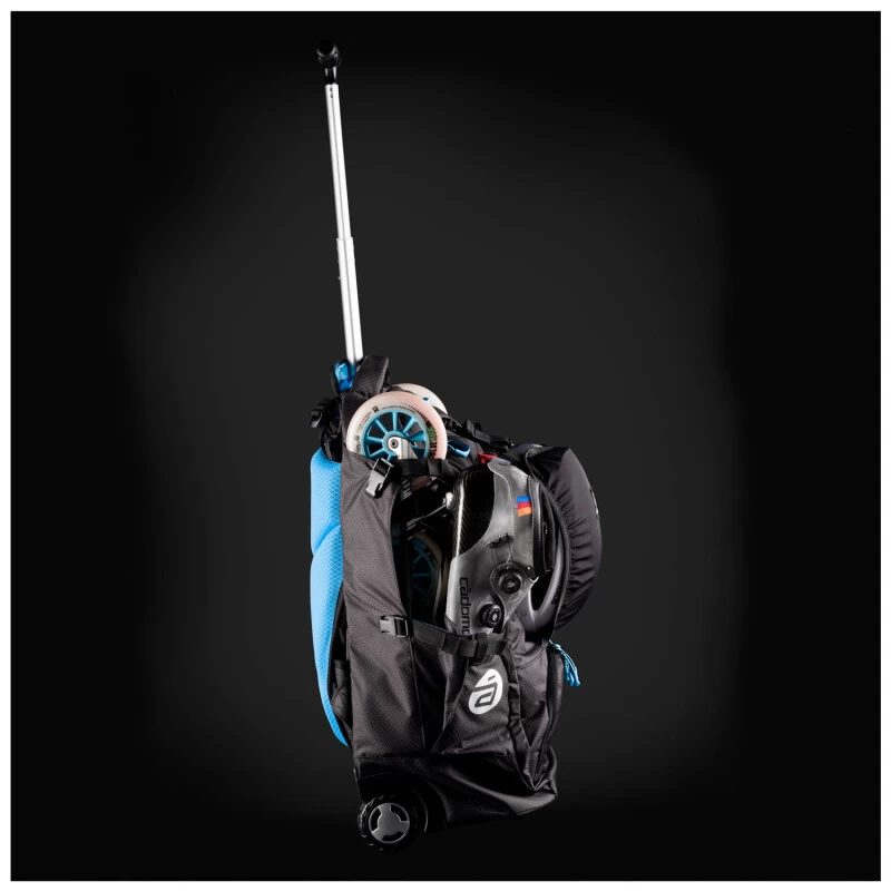 Cádomotus Hybrid Transition Sports Bag/Trolley 4 Cádomotus Hybrid Transition Sports Bag/Trolley – Bild 4