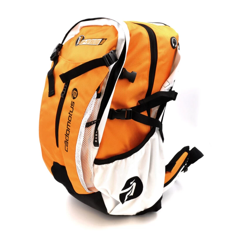 Cádomotus Rucksack Team Airflow Race Day Gear Bag (Orange/der-rollenshop.de) 3 Cádomotus Rucksack Team Airflow Race Day Gear Bag (Orange/der-rollenshop.de) – Bild 3