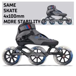 Cádomotus Speedskates Agility 125 -Riemenscheibe Verkäufe cadomotus speedskates agility 1254