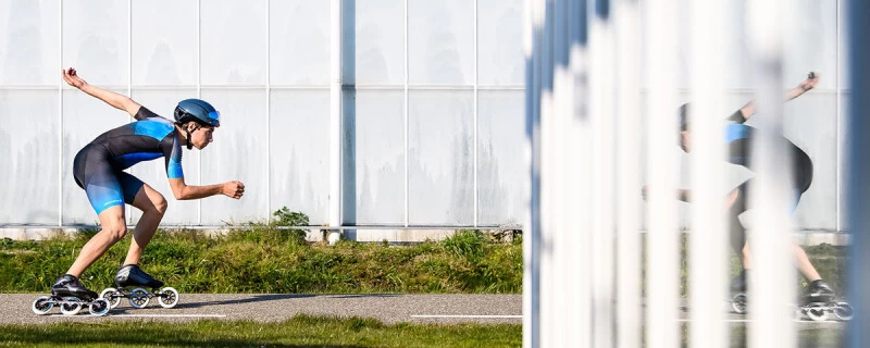 Cádomotus Speedskates Versatile 125 Grau 2 Cádomotus Speedskates Versatile 125 Grau – Bild 2