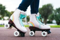 Chaya Rollschuh Bliss Adjustable Vanilla -Riemenscheibe Verkäufe chaya rollschuh bliss adjustable vanilla4