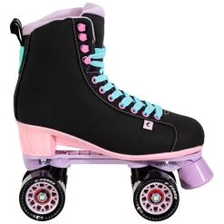 Chaya Rollschuhe Melrose Black Pink -Riemenscheibe Verkäufe chaya rollschuhe melrose black pink4