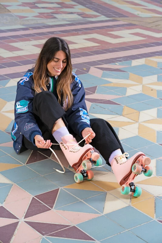 Chaya Rollschuhe Melrose Elite Dusty Rose - Gebrauchsspuren - 8 Chaya Rollschuhe Melrose Elite Dusty Rose - Gebrauchsspuren - – Bild 8