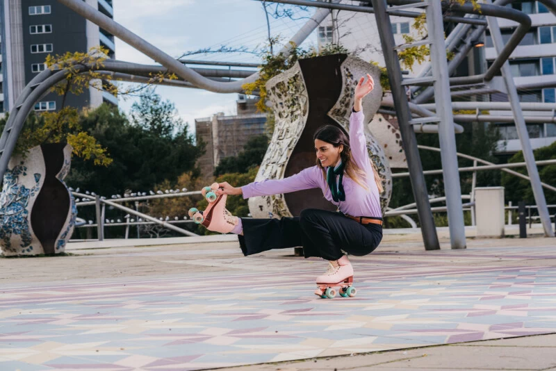 Chaya Rollschuhe Melrose Elite Dusty Rose - Gebrauchsspuren - 9 Chaya Rollschuhe Melrose Elite Dusty Rose - Gebrauchsspuren - – Bild 9