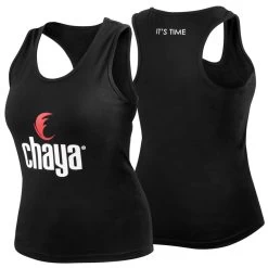 POWERSLIDE Chaya Tank Top Schwarz -Riemenscheibe Verkäufe chaya tank top schwarz3