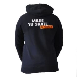 Der-rollenshop.de RS-Hoodie Navy Blau