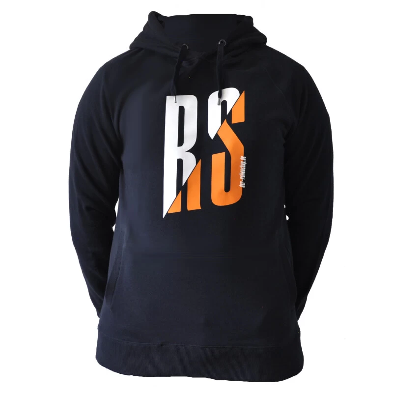Der-rollenshop.de RS-Hoodie Navy Blau 2 Der-rollenshop.de RS-Hoodie Navy Blau – Bild 2