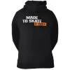 Der-rollenshop.de RS-Hoodie Schwarz