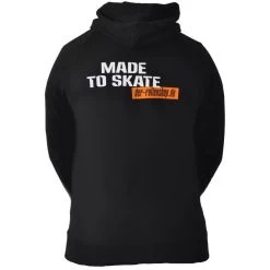 Der-rollenshop.de RS-Hoodie Schwarz
