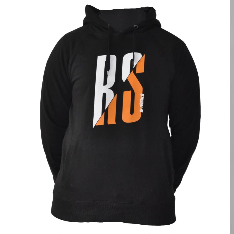 Der-rollenshop.de RS-Hoodie Schwarz 2 Der-rollenshop.de RS-Hoodie Schwarz – Bild 2