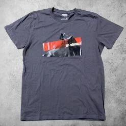 Der-rollenshop.de T-Shirt SLIDE Grau