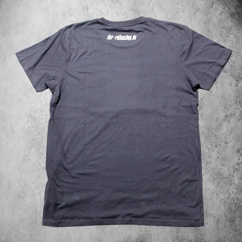 Der-rollenshop.de T-Shirt SLIDE Grau 3 Der-rollenshop.de T-Shirt SLIDE Grau – Bild 3