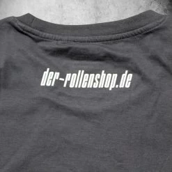 Der-rollenshop.de T-Shirt SLIDE Grau 7 Der-rollenshop.de T-Shirt SLIDE Grau -Riemenscheibe Verkäufe der rollenshopde t shirt slide grau4