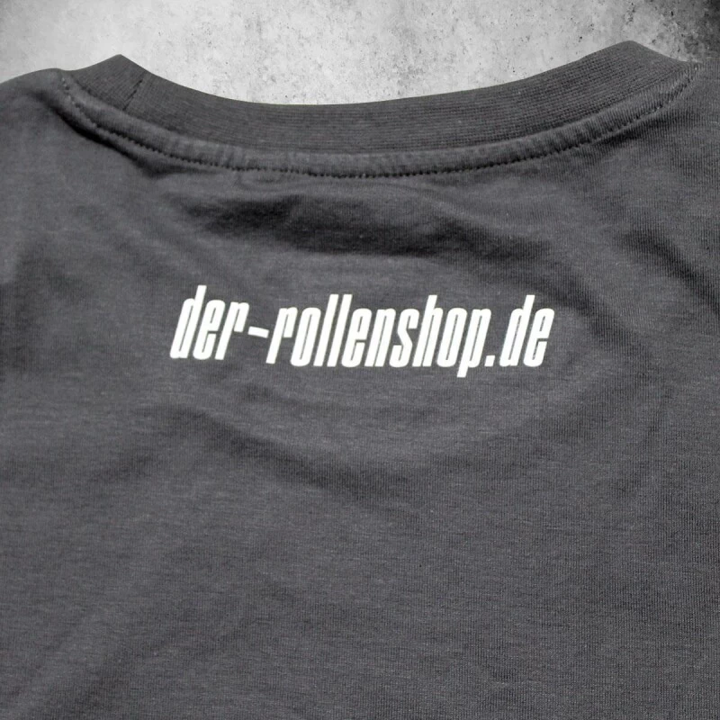Der-rollenshop.de T-Shirt SLIDE Grau 4 Der-rollenshop.de T-Shirt SLIDE Grau – Bild 4