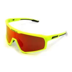 D.Franklin Hurricane Full Sonnenbrille (Lime/Red)