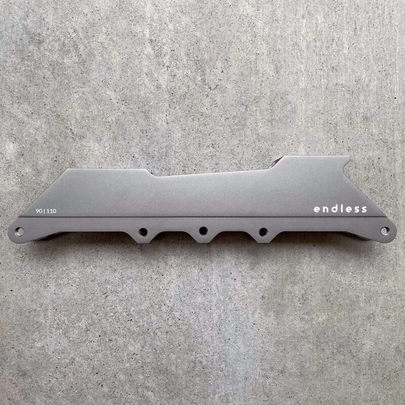 Endless Frame 90mm Titanium Grey 1 Endless Frame 90mm Titanium Grey