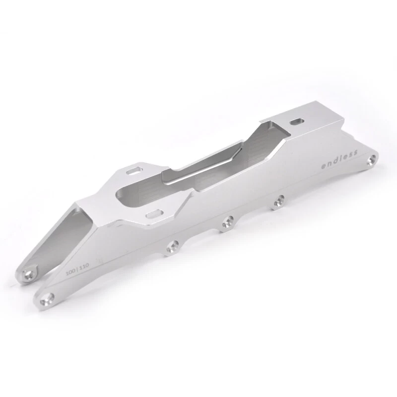 Endless Schiene 100mm Trinity Silber 1 Endless Schiene 100mm Trinity Silber