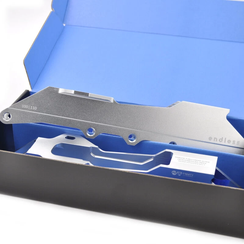 Endless Schiene 100mm Trinity Silber 2 Endless Schiene 100mm Trinity Silber – Bild 2