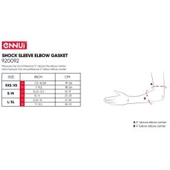 Ennui Skate Ellbogenschützer Shock Sleeve Schwarz -Riemenscheibe Verkäufe ennui skate ellbogenschuetzer shock sleeve schwarz4