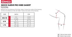 Ennui Skate Knieschützer Shock Sleeve Pro Schwarz -Riemenscheibe Verkäufe ennui skate knieschuetzer shock sleeve pro schwarz6