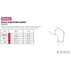 Ennui Skate Knieschützer Shock Sleeve Schwarz -Riemenscheibe Verkäufe ennui skate knieschuetzer shock sleeve schwarz5