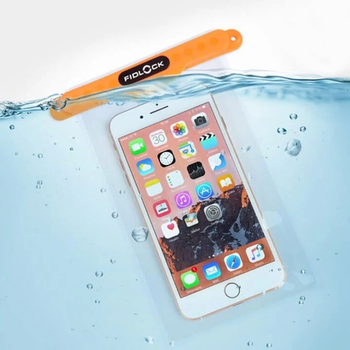 Fidlock Hermetic Dry Bag Medi (Transparent) 2 Fidlock Hermetic Dry Bag Medi (Transparent) – Bild 2