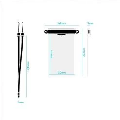 Fidlock Hermetic Dry Bag Medi (Transparent) 7 Fidlock Hermetic Dry Bag Medi (Transparent) -Riemenscheibe Verkäufe fidlock hermetic dry bag medi transparent3