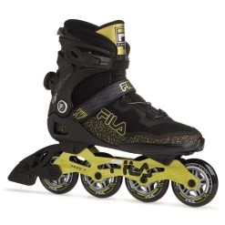 Fila Fitness Skates Legacy QF (Schwarz/Gold)