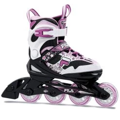 Fila Kinder Inline Skate J-One Girls Größenverstellbar