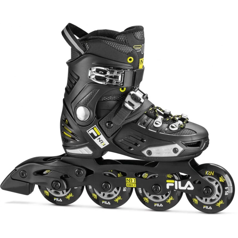 Fila Kinderskates NRK Junior (Black/Lime) 1 Fila Kinderskates NRK Junior (Black/Lime)