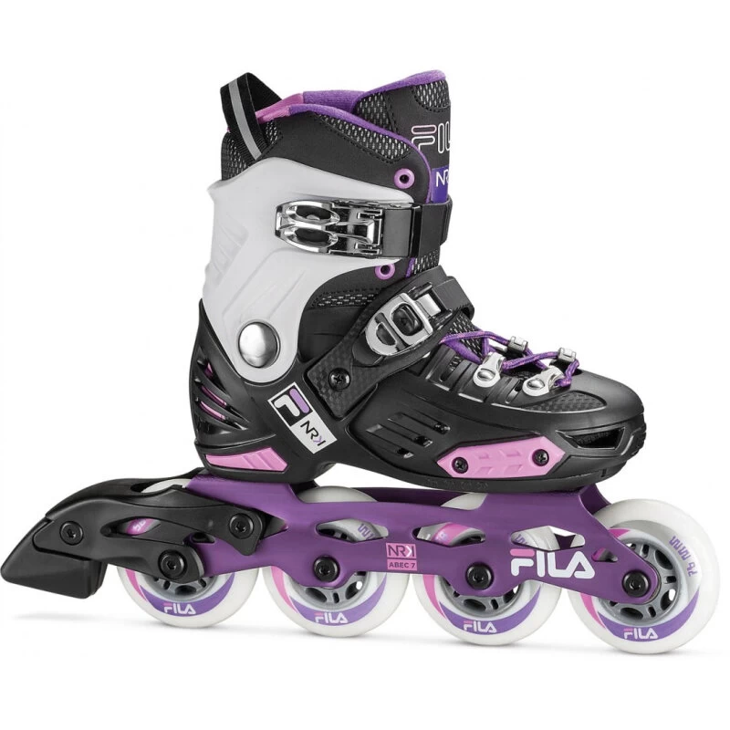 Fila Kinderskates NRK Junior (Schwarz/Violet/Pink) 1 Fila Kinderskates NRK Junior (Schwarz/Violet/Pink)