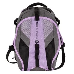 POWERSLIDE Fitness Backpack Dark Grey Purple
