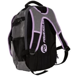 POWERSLIDE Fitness Backpack Dark Grey Purple -Riemenscheibe Verkäufe fitness backpack dark grey purple3