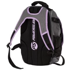 POWERSLIDE Fitness Backpack Dark Grey Purple -Riemenscheibe Verkäufe fitness backpack dark grey purple5