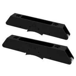 FLAT AP Schiene 267mm Schwarz