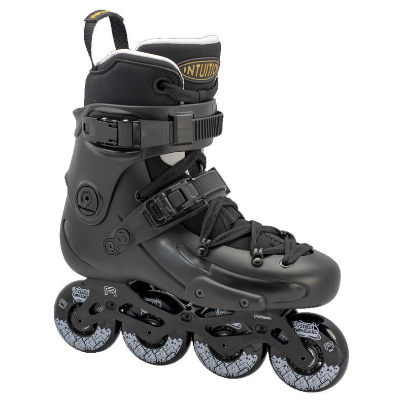 FR Skates FR1 80 Deluxe Intuition Schwarz 1 FR Skates FR1 80 Deluxe Intuition Schwarz
