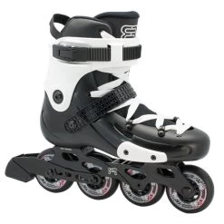 FR Skates FRW 80 Black White