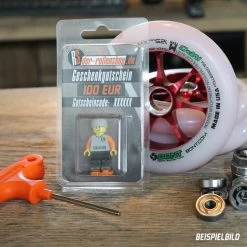 Geschenkgutschein - Der-rollenshop.de Minifigur