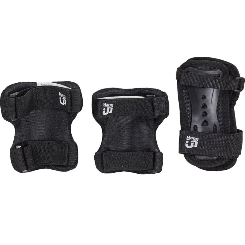 HangUp Protektoren Kinder Set 3-Pack Schwarz 3 HangUp Protektoren Kinder Set 3-Pack Schwarz – Bild 3