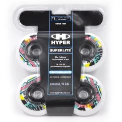 Hyper Inliner Rolle Superlite 80mm (4er-Pack)