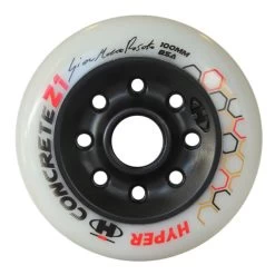 Hyper Inlineskate Rolle Concrete Z1 Rosato 100/85a (2er-Pack)