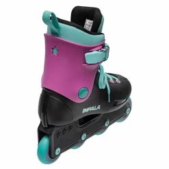 Impala Inlineskates Lightspeed (Black/Berry) -Riemenscheibe Verkäufe impala inlineskates lightspeed black berry5