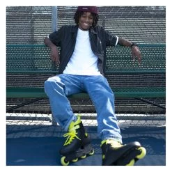 Impala Inlineskates Lightspeed (Black Fluoro) -Riemenscheibe Verkäufe impala inlineskates lightspeed black fluoro5