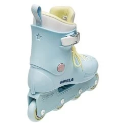 Impala Inlineskates Lightspeed (Hellblau/Gelb) -Riemenscheibe Verkäufe impala inlineskates lightspeed hellblau gelb5